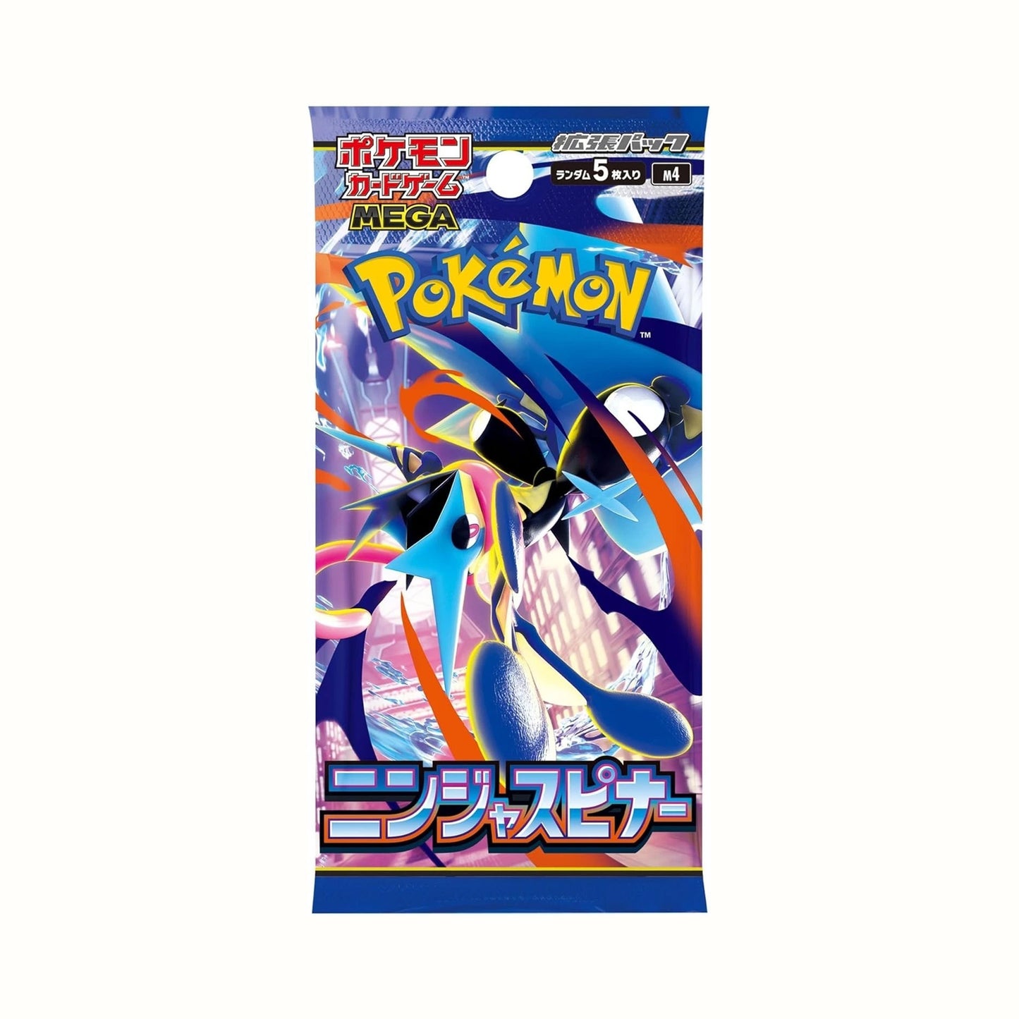 Pokemon Ninja Spinner M4 Japanese - Booster pack