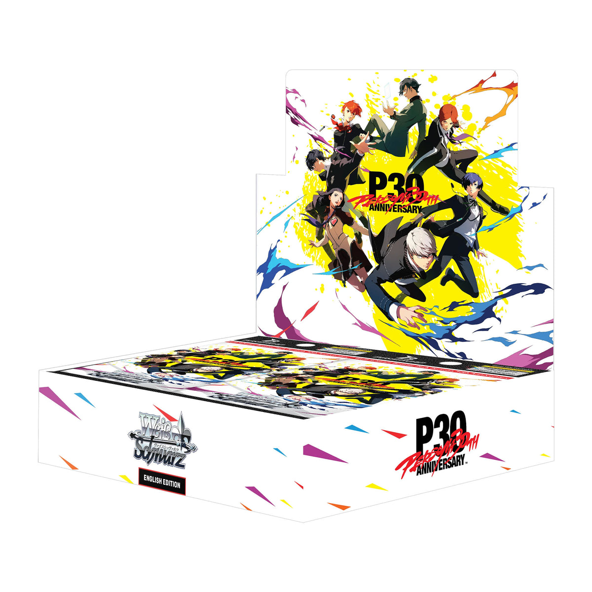 Weiss Schwarz - Persona 30th Anniversary - Booster Box