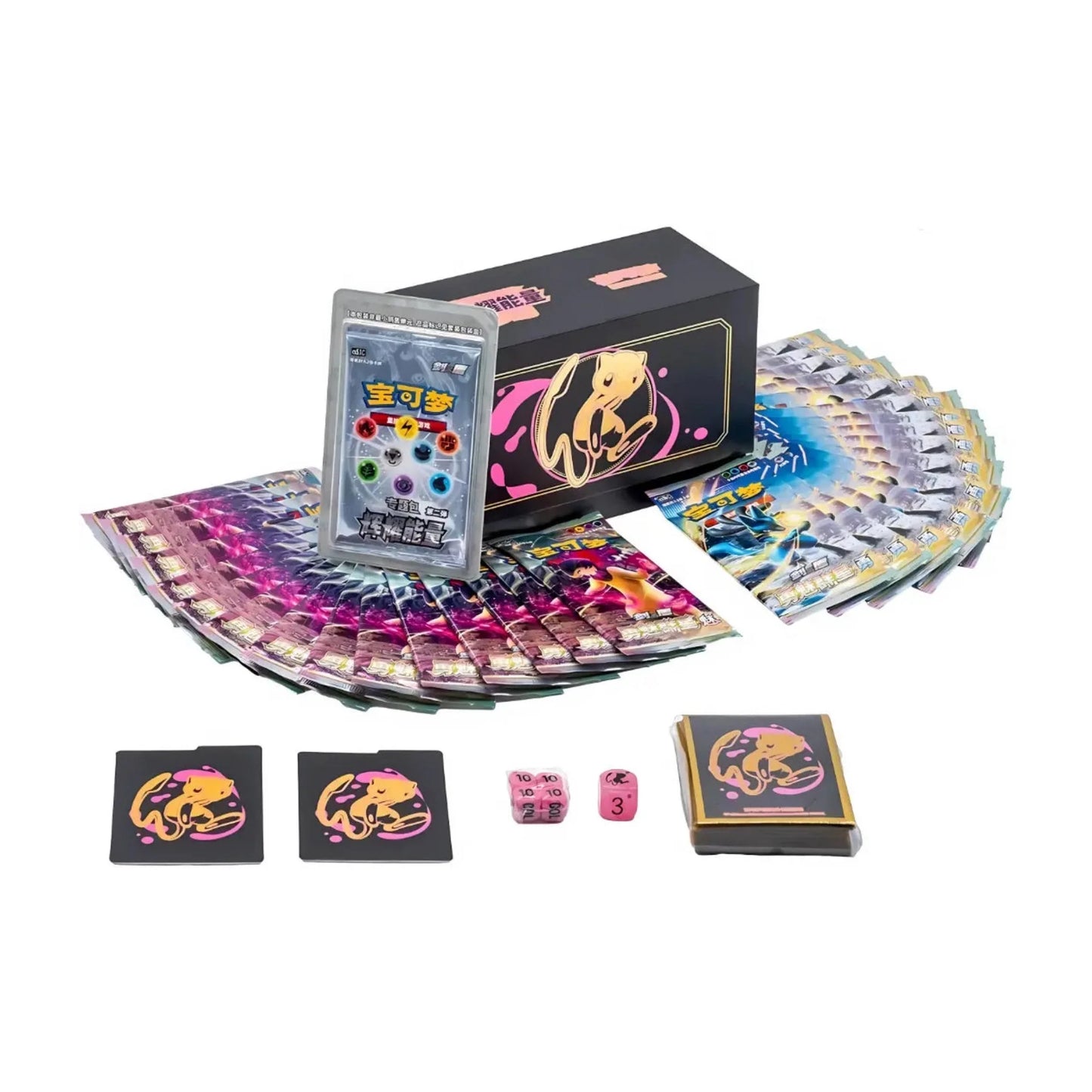 Pokemon Brilliant Energy Mew CSP1 Simplified Chinese Gift Box