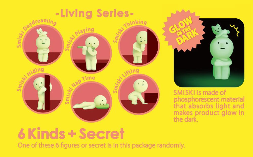 Smiski Living Series - Blind Box