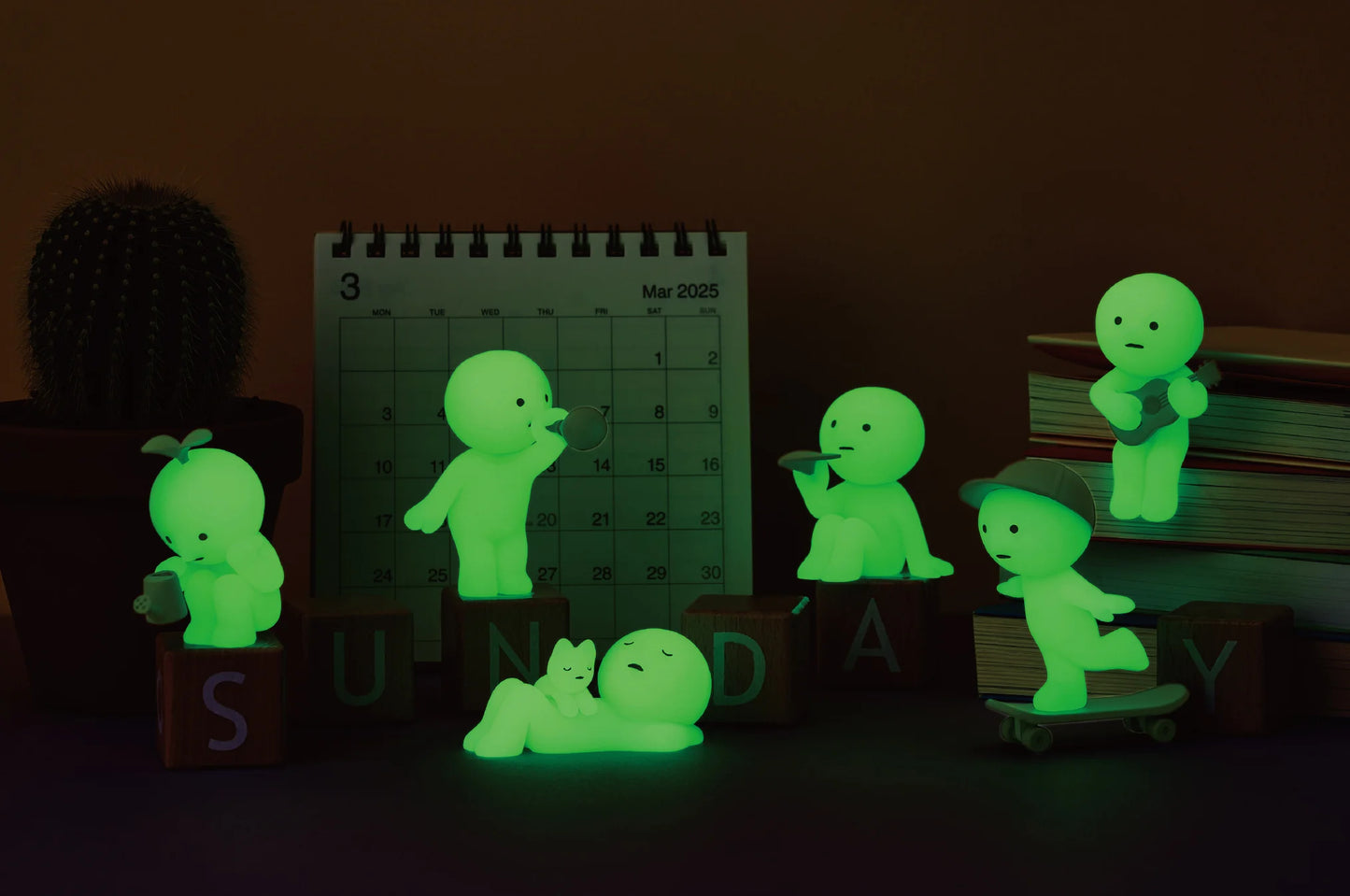 Smiski Sunday Series - Blind Box