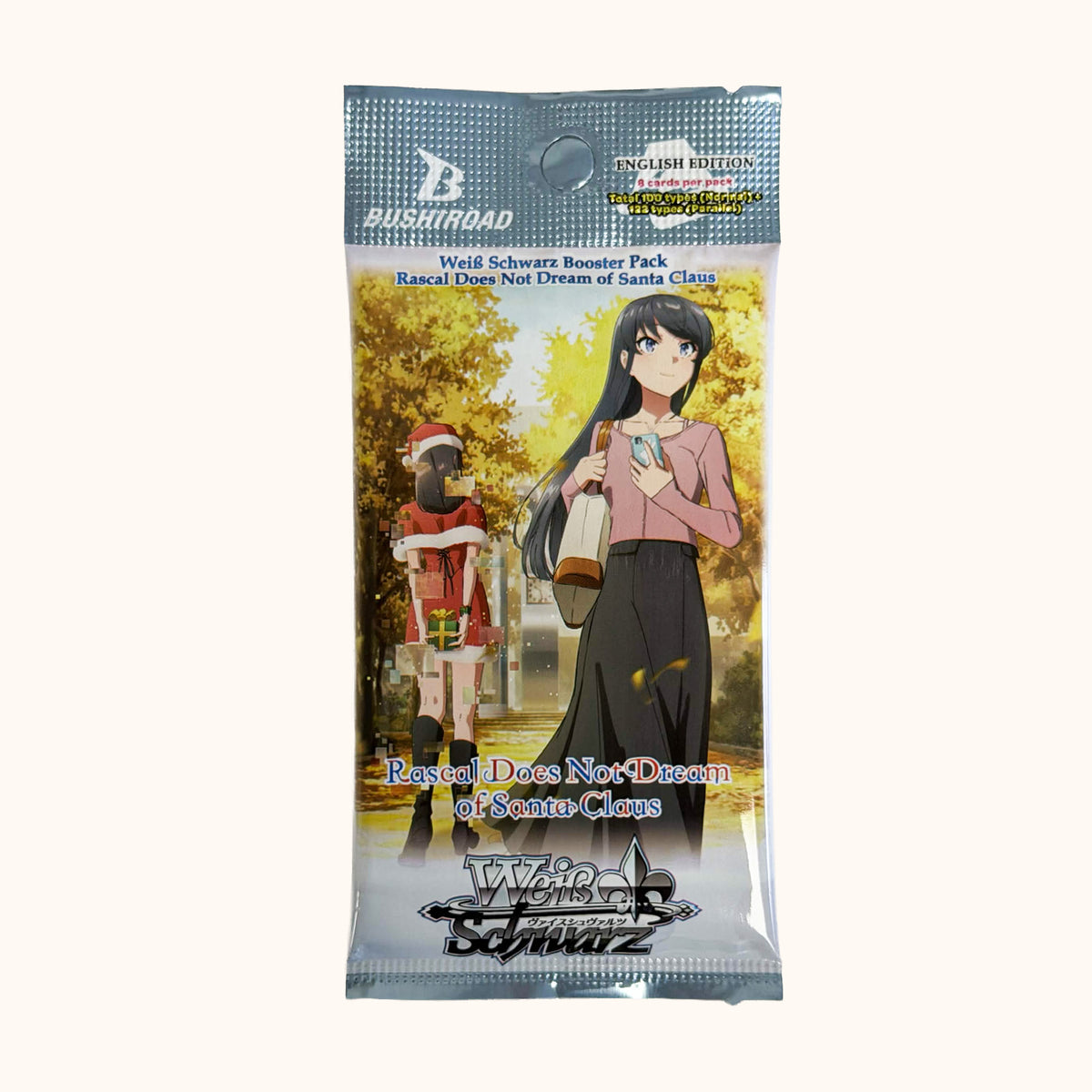 Weiss Schwarz - Rascal Does Not Dream of Santa Claus - Booster pack