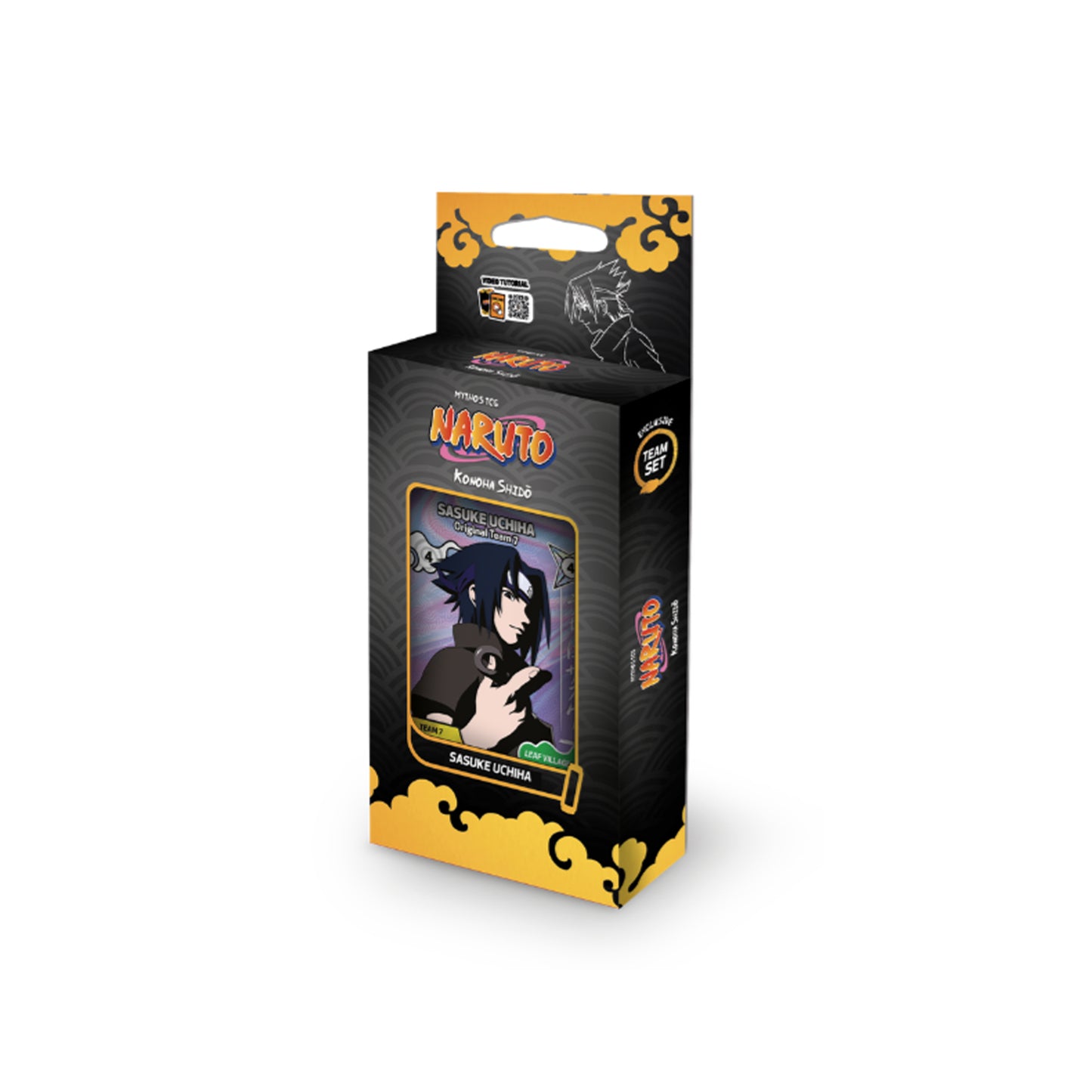 Naruto TCG: Team Set 2nd Edition - Sasuke Uchiha