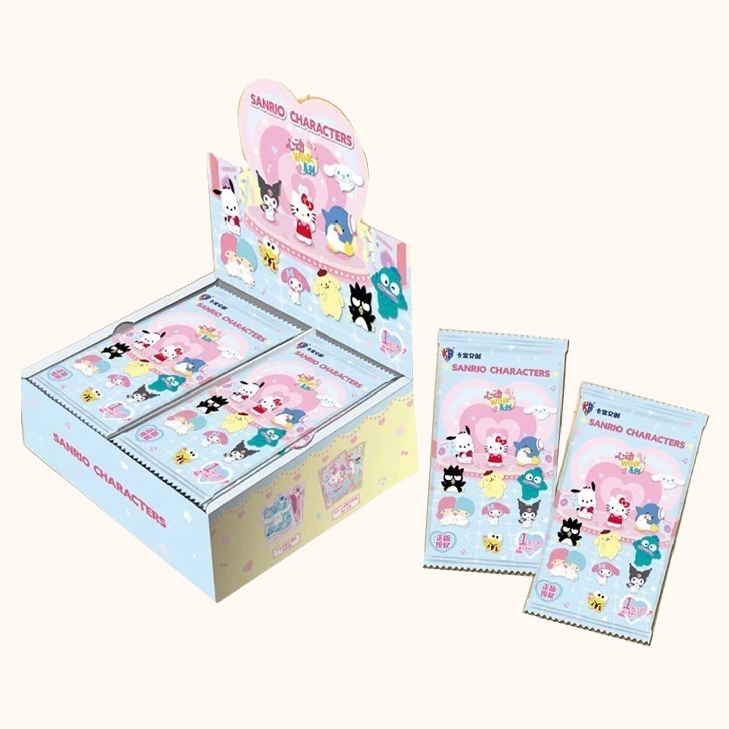 Sanrio Characters Trading Cards V5 - Booster pack