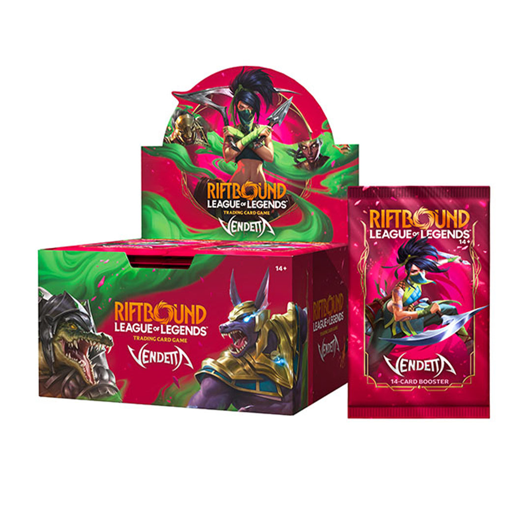 Riftbound: League of Legends TCG - Set 4: Vendetta - Booster box