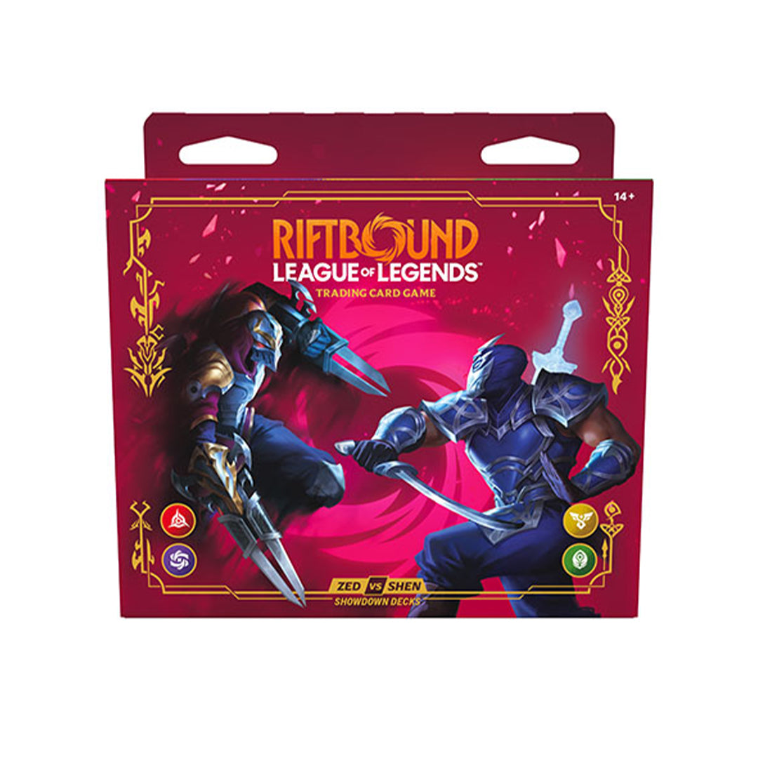 Riftbound: League of Legends TCG - Set 4: Vendetta - Showdown Decks - Zed vs Shen