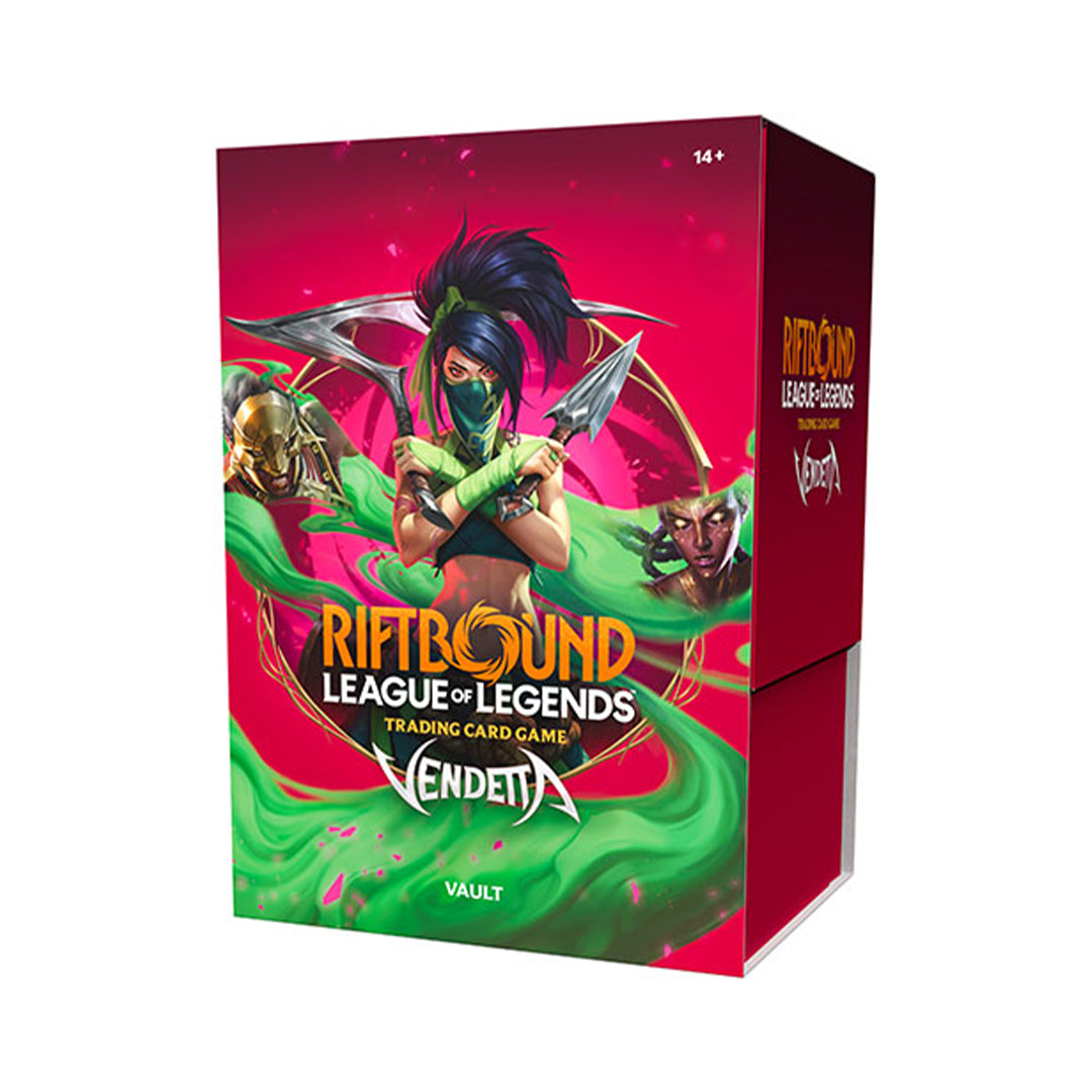 Riftbound: League of Legends TCG - Set 4: Vendetta - Vault Bundle