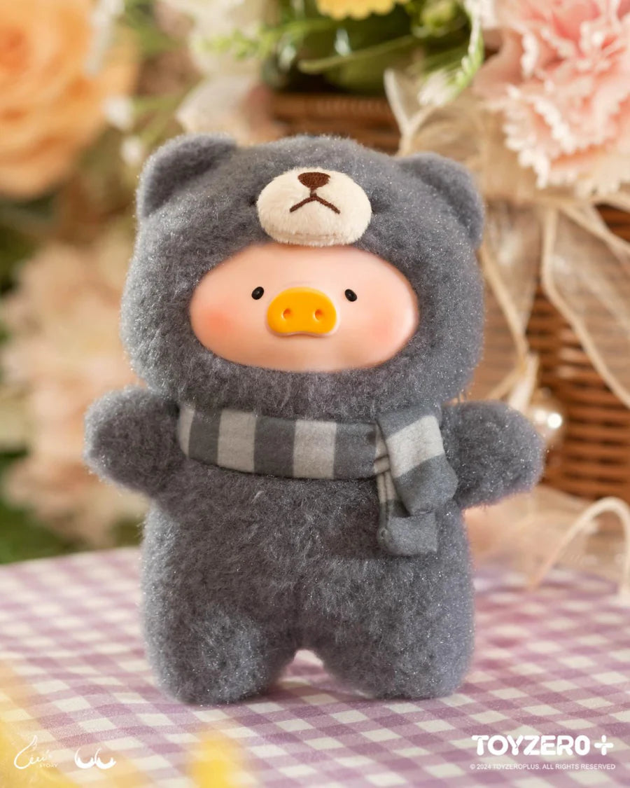 LuLu the Piggy Joyful Time Series PVC Plush Keychain - Blind Box