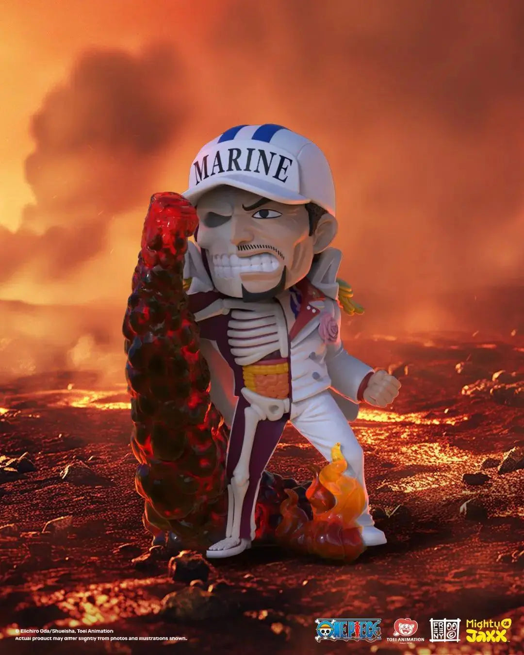 One Piece Marines Edition: Freeny's Hidden Dissectibles by Mightyjaxx - Blind box