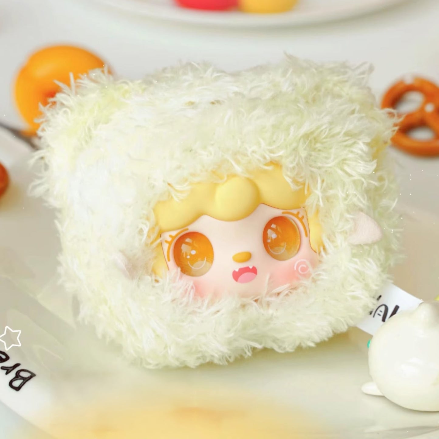 Yooki V9 Little Bear Series Plush Keychain - Blind Box