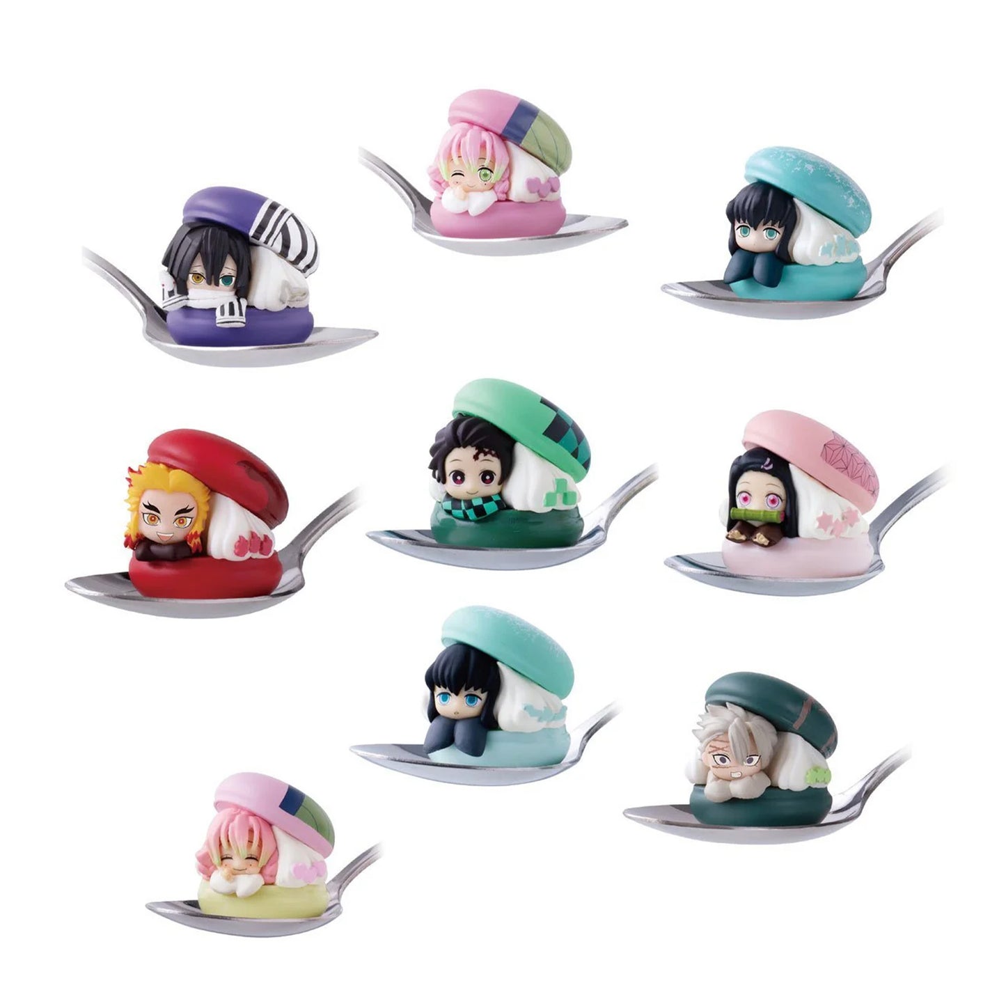 Demon Slayer Chara Macaron Wave 01 Gashapon by Bandai - Blind Bag