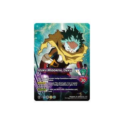 Universus CCG - My Hero Academia: Final Battle - Heroes Challenger Series Deck