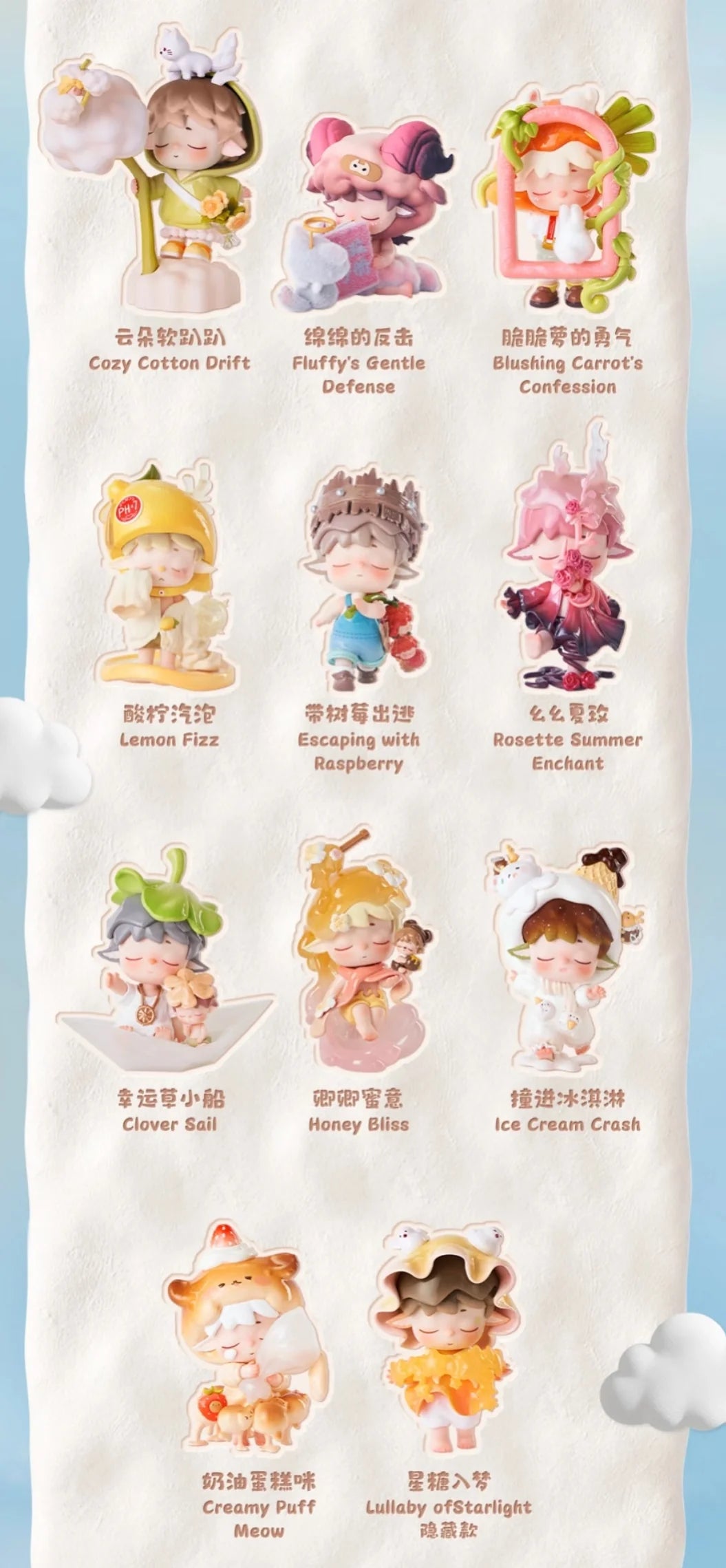 MIMI - Little World: Sweet Conquest - Blind box