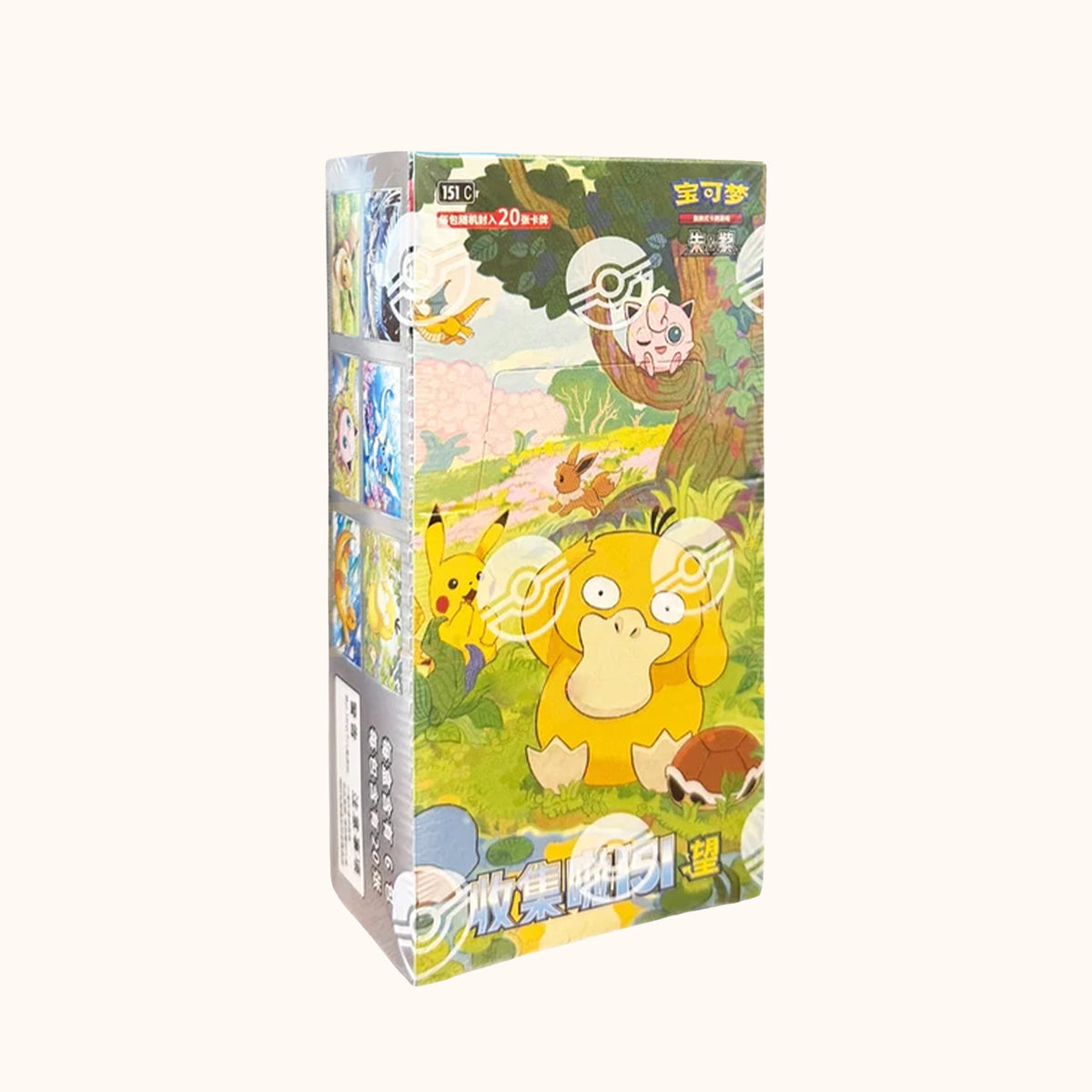 Pokemon Collect 151 Hope 151 C Simplified Chinese Jumbo - Booster Box