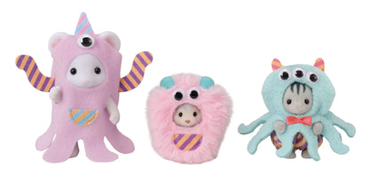 Sylvanian Families Funny monster trio