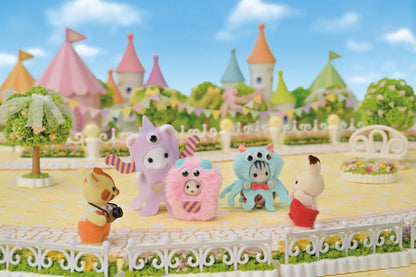 Sylvanian Families Funny monster trio