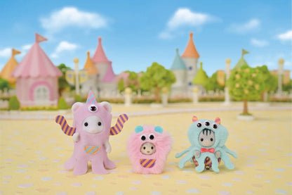 Sylvanian Families Funny monster trio