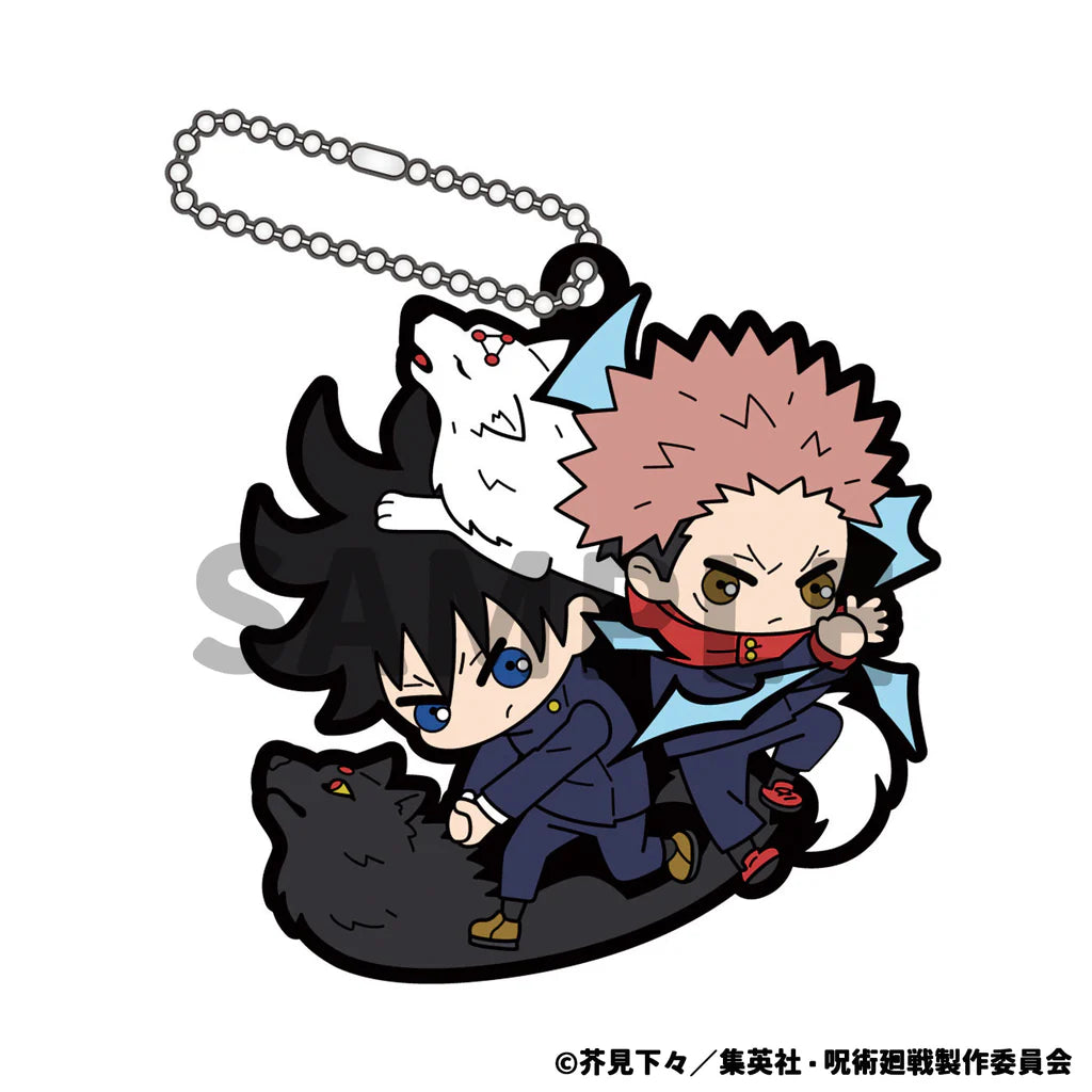 Jujutsu Kaisen Rubber Mascot Buddy Colle Vol.1 Megahouse - Blind box
