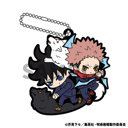 Jujutsu Kaisen Rubber Mascot Buddy Colle Vol.1 Megahouse - Blind box