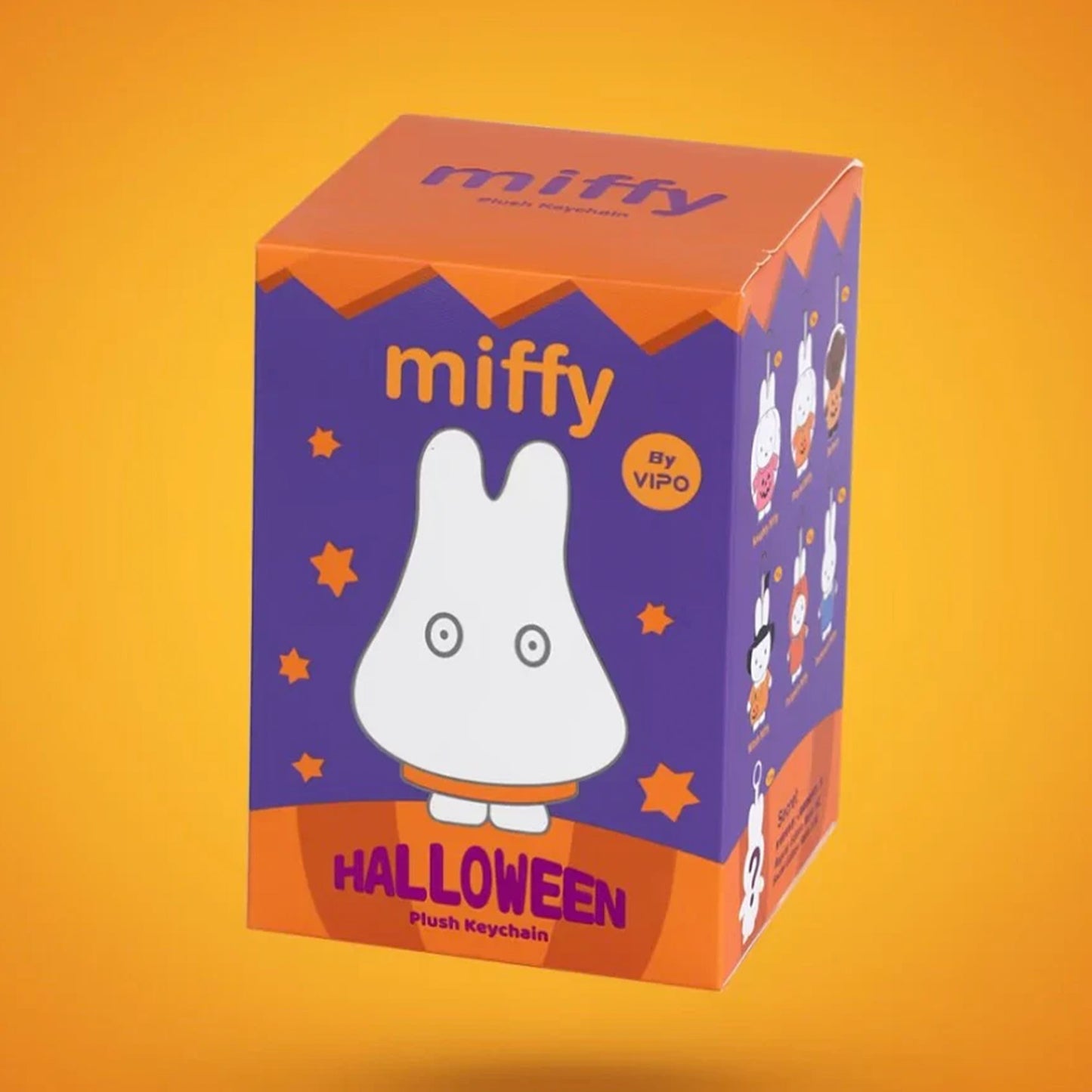 Miffy Halloween Series Plush Keychain - Blind box