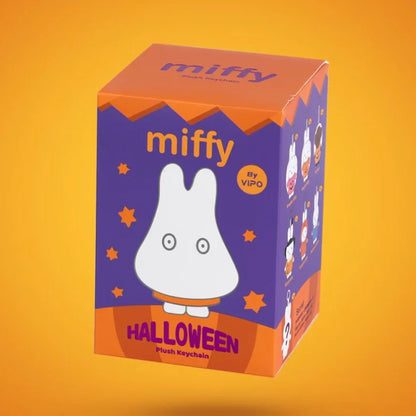 Miffy Halloween Series Plush Keychain - Blind box