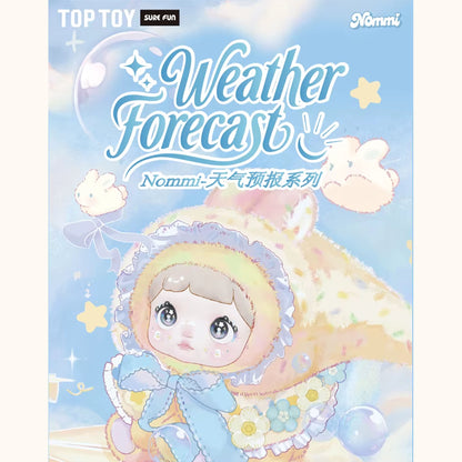 Nommi Weather Forecast Series Plush Keychain - Blind box