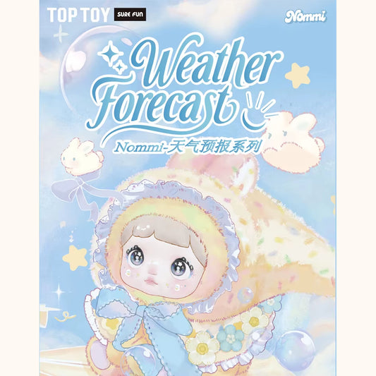 Nommi Weather Forecast Series Plush Keychain - Blind box