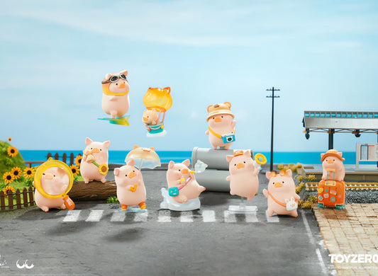 Lulu the Piggy's Travel Series - Blind Box