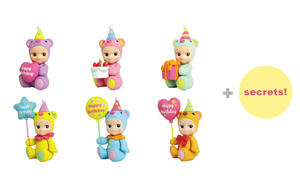Sonny Angel Birthday Gift Bear Series - Blind box