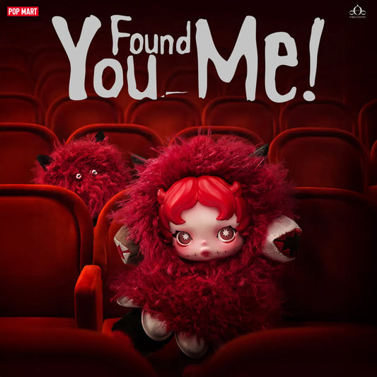 SKULLPANDA You Found Me! Series Plush Doll Pendant - Blind box