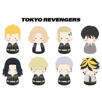 Tokyo Revengers Plush Keychain Fukubuku Collection Mascot -  Blind bag