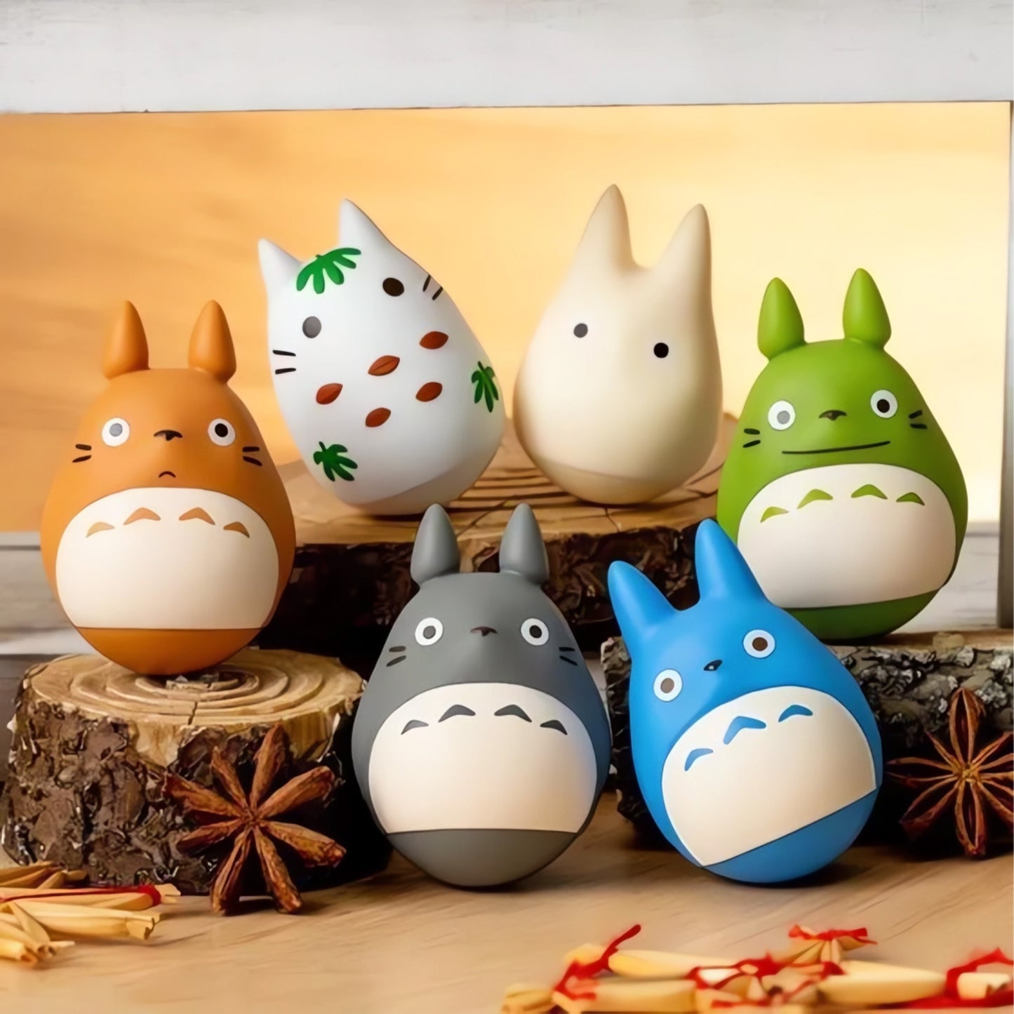 Studio Ghibli My Neighbor Totoro Roly-Poly Series - Blind Box