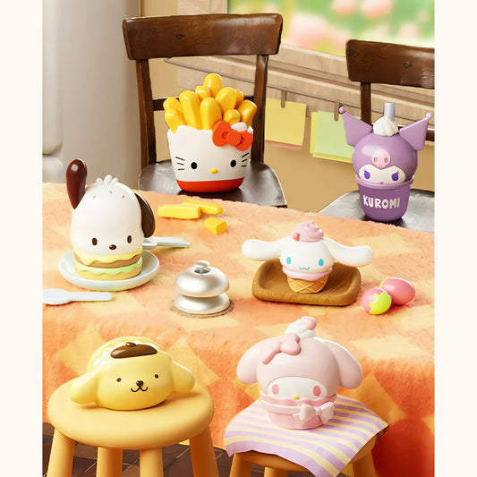 Sanrio Family Snacks Fast Food Series - Blind Bag