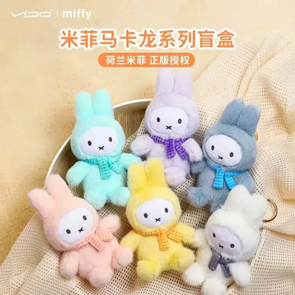 Miffy Macaron series Plush Keychain - Blind box