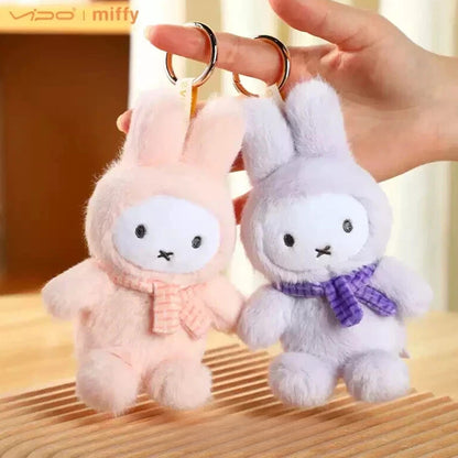 Miffy Macaron series Plush Keychain - Blind box