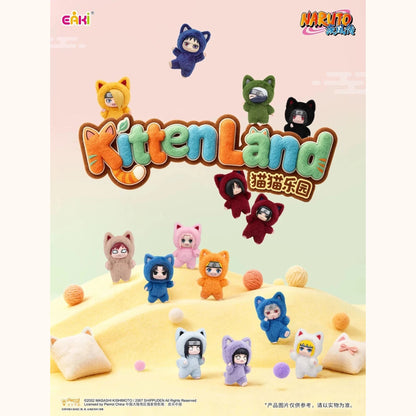 Naruto: Shippuden Kitten Land Series Plush Doll - Blind Box