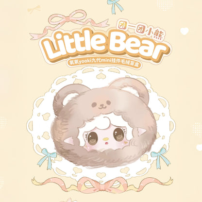 Yooki V9 Little Bear Series Plush Keychain - Blind Box