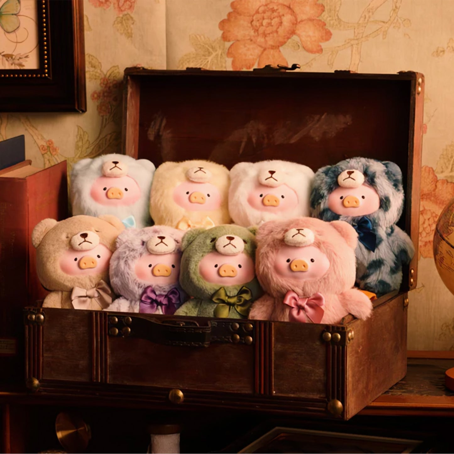 LuLu the Piggy Vintage Teddy Shop Vinyl Face - Blind Box