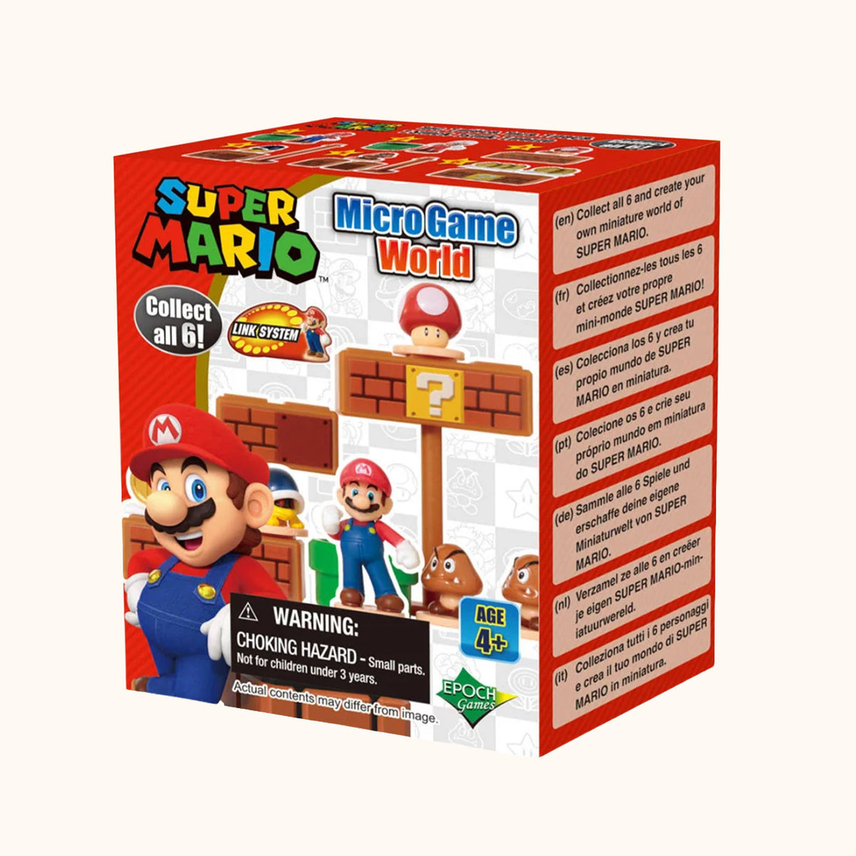 Super Mario Micro Games Game World Series by Epoch - Blind Box
