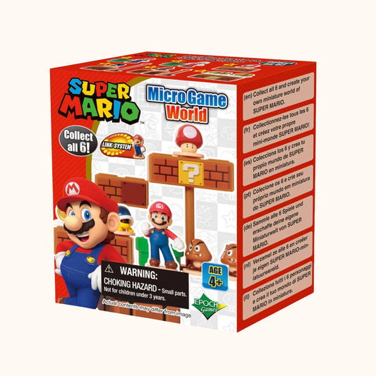 Super Mario Micro Games Game World Series by Epoch - Blind Box
