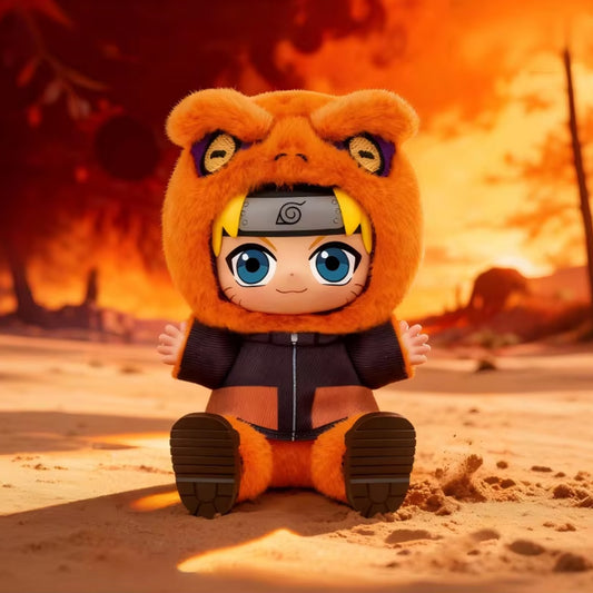 Naruto Beast Party V2 Series Plush Keychains - Blind Box