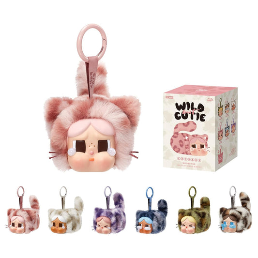 CRYBABY Wild but Cutie Series - Vinyl Plush Pendant - Blind Box