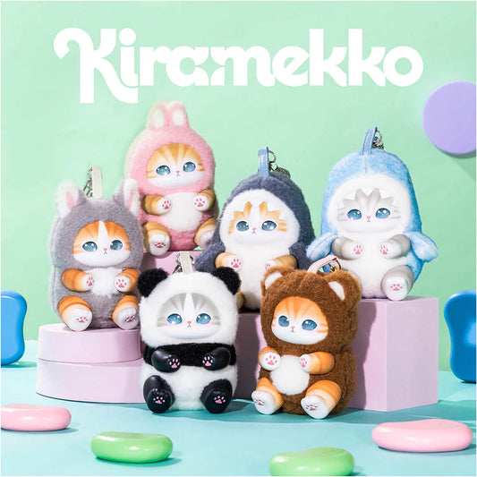 Mofusand Kiramekko Fluffy Kittens Series Plush - Blind Box