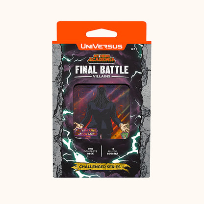 Universus CCG - My Hero Academia: Final Battle - Villains Challenger Series Deck