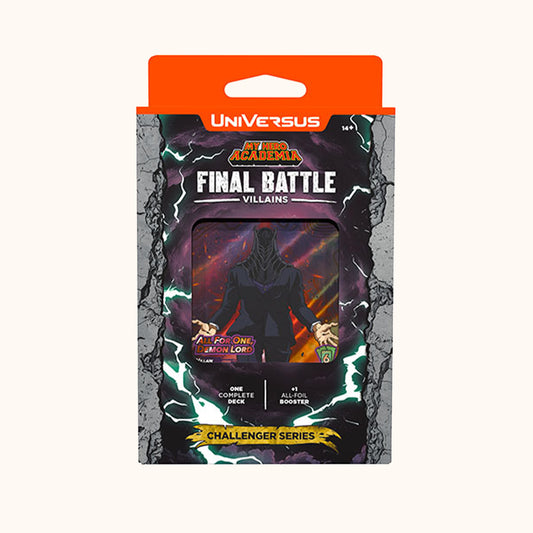 Universus CCG - My Hero Academia: Final Battle - Villains Challenger Series Deck
