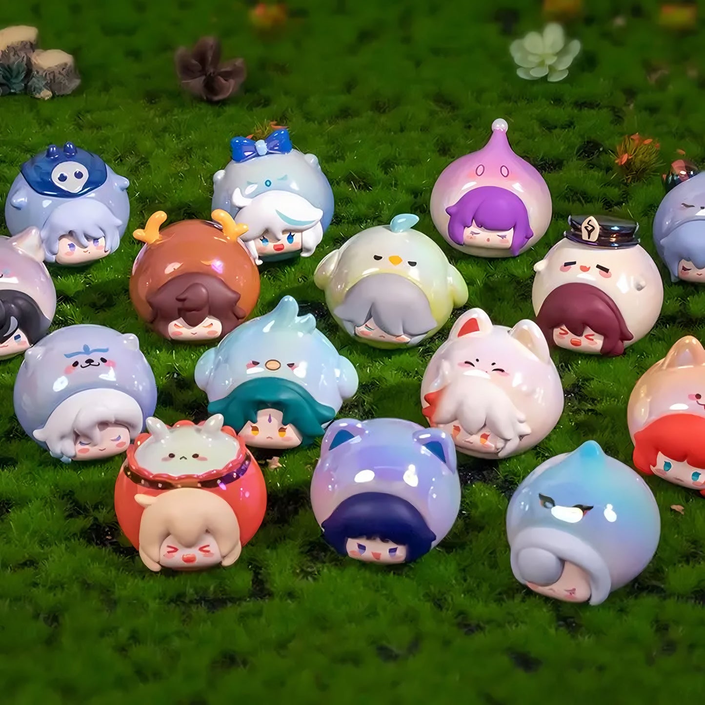 Genshin Impact Mini Cute Cubs Party Figure Series - Blind bag