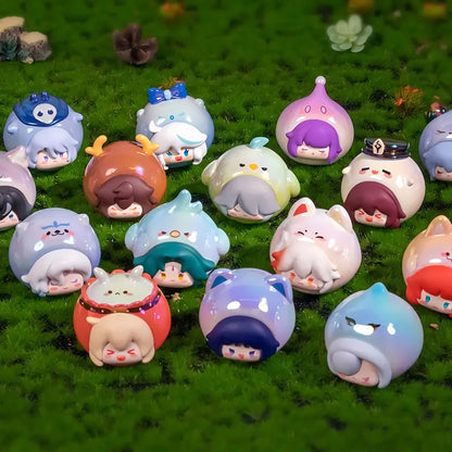 Genshin Impact Mini Cute Cubs Party Figure Series - Blind bag