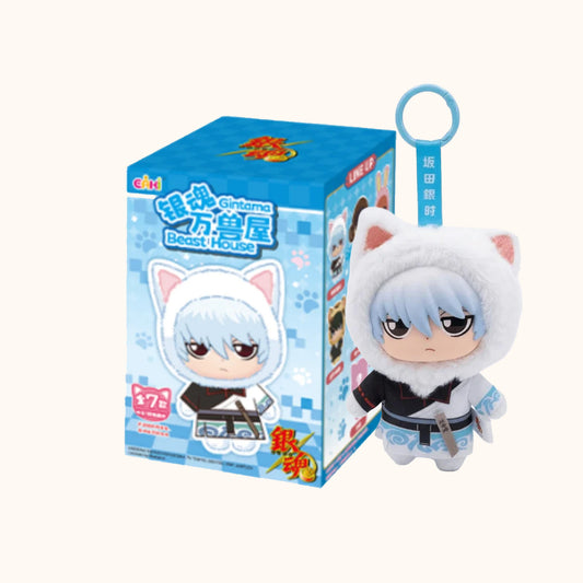Gintama Beast House Series Plush Eaki - Blind Box