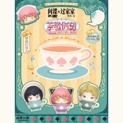 Spy X Family Tea Time Mini figure - Blind bag