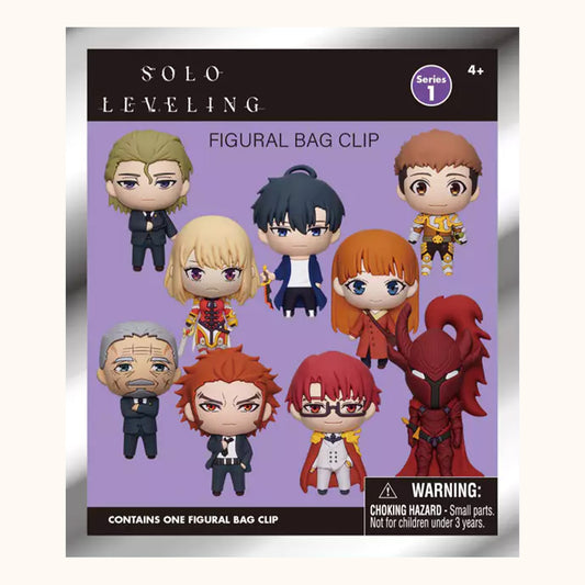 Solo Leveling Series 1 Bag Clips - Blind bag